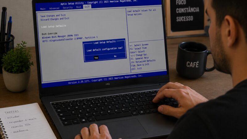 Dores no pesco&ccedil;o? O ajuste ideal na postura para quem trabalha horas no computador