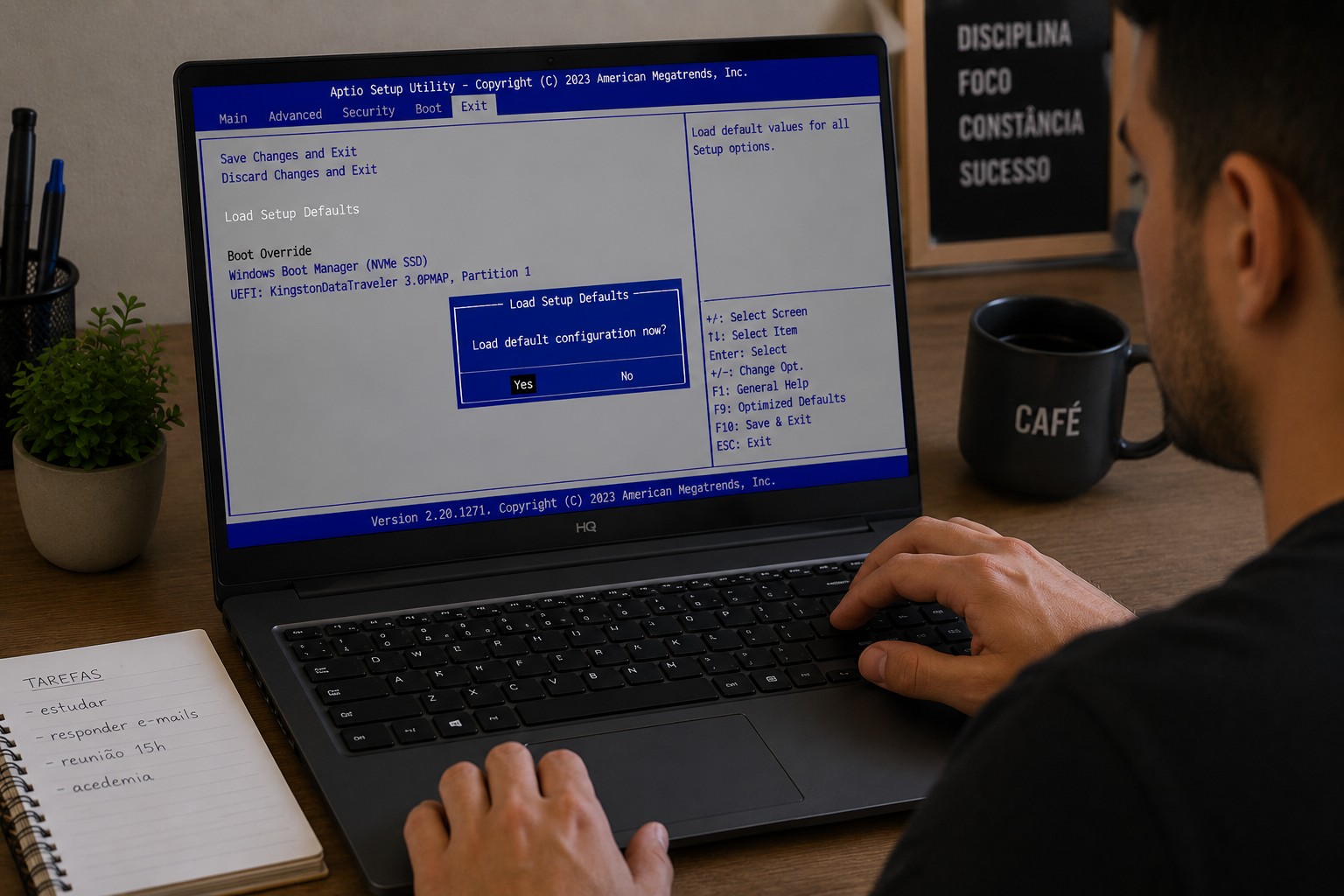 Dores no pesco&ccedil;o? O ajuste ideal na postura para quem trabalha horas no computador