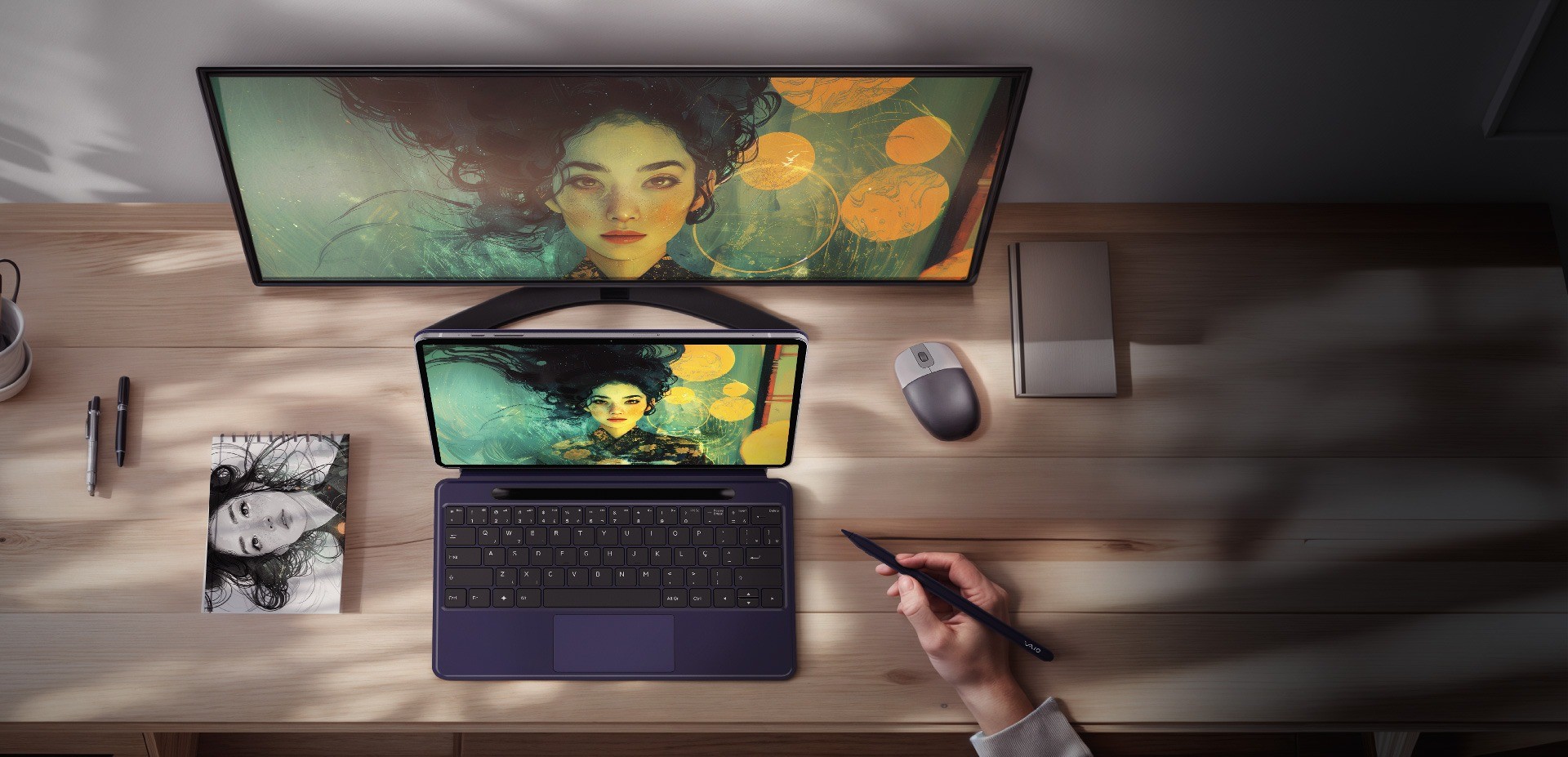 5 tablets com caneta para comprar no Prime Day