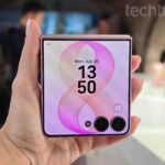 Galaxy Z Flip 8 fica mais fino e leve, mas sem grandes mudan&ccedil;as