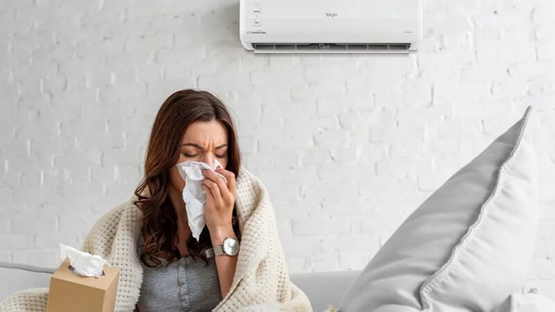 6 erros no uso do ar-condicionado que podem agravar problemas respirat&oacute;rios