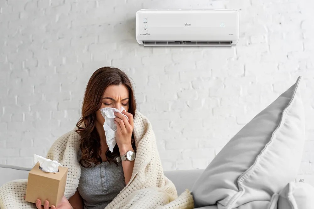 6 erros no uso do ar-condicionado que podem agravar problemas respirat&oacute;rios