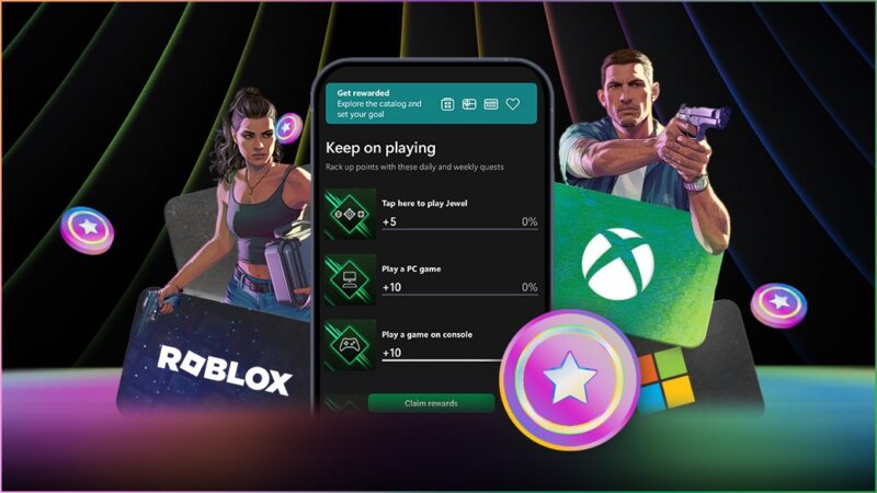 Microsoft Rewards: programa d&aacute; descontos em GTA 6 e Roblox; conhe&ccedil;a