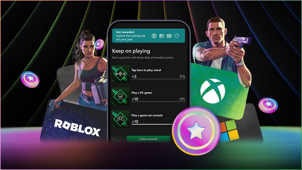 Microsoft Rewards: programa d&aacute; descontos em GTA 6 e Roblox; conhe&ccedil;a