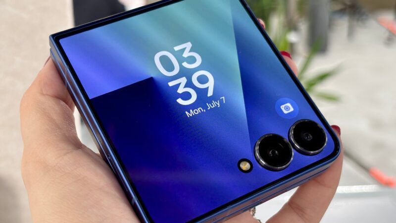 Fim de uma era? Por que o Galaxy Z Flip 8 pode ser o &uacute;ltimo da s&eacute;rie
