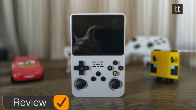 Review Boyhom R36S: vale a pena comprar o videogame port&aacute;til chin&ecirc;s?