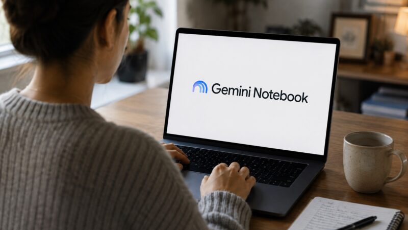 Qual a diferen&ccedil;a entre Gemini e NotebookLM? Entenda qual usar em cada situa&ccedil;&atilde;o