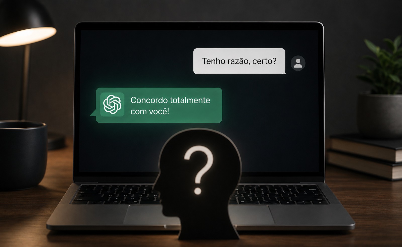A IA s&oacute; concorda com voc&ecirc;? Veja prompts para obter respostas sinceras