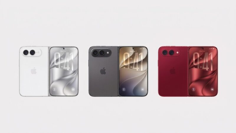 Dobr&aacute;vel iPhone Ultra pode vir em tr&ecirc;s cores; veja fotos