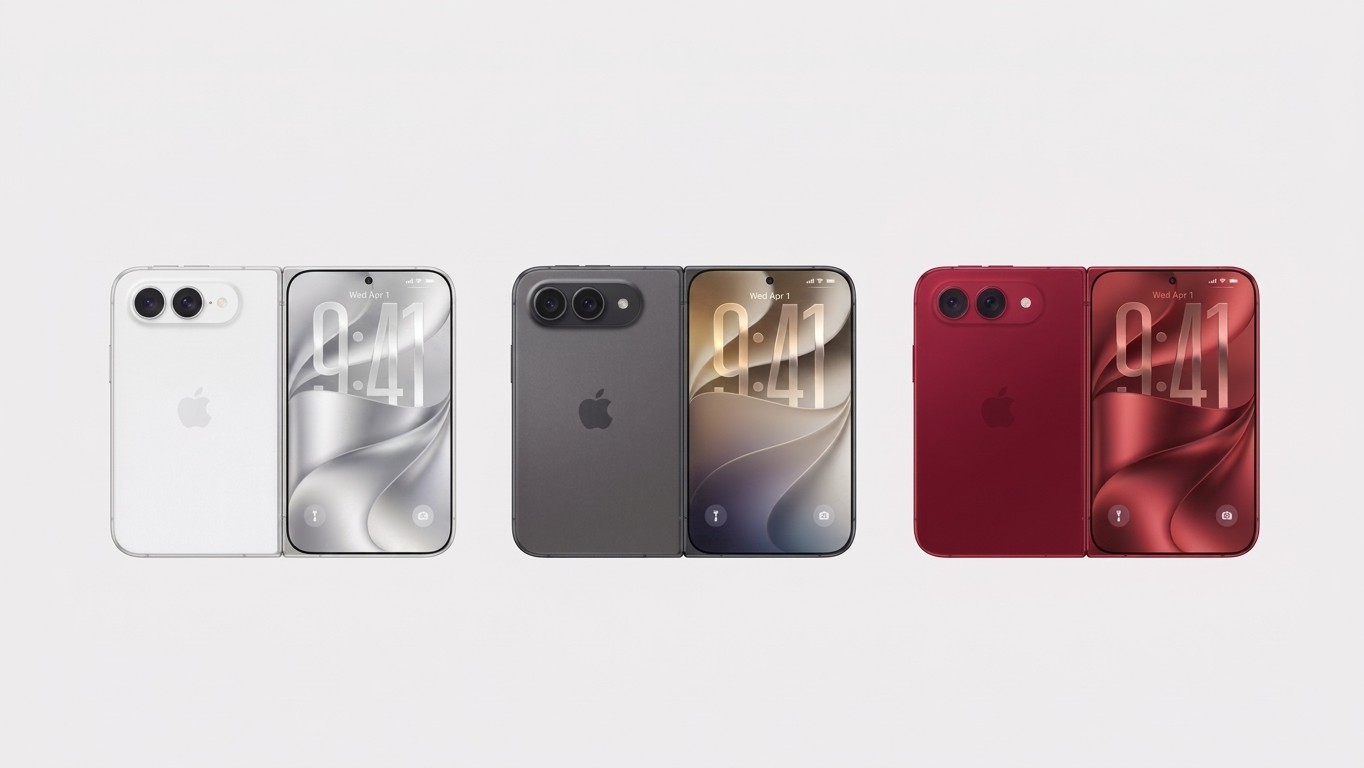 Dobr&aacute;vel iPhone Ultra pode vir em tr&ecirc;s cores; veja fotos