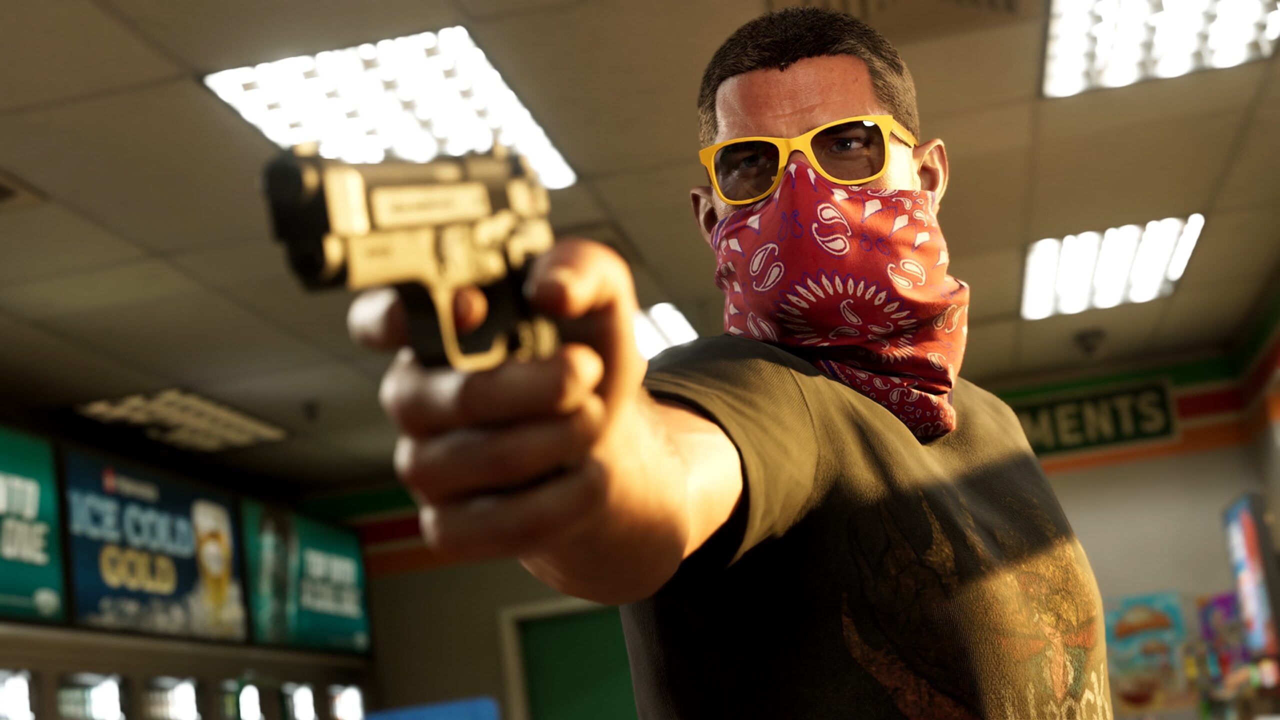 Vazamento de GTA 6: novo v&iacute;deo detalha assaltos, strip club e mais