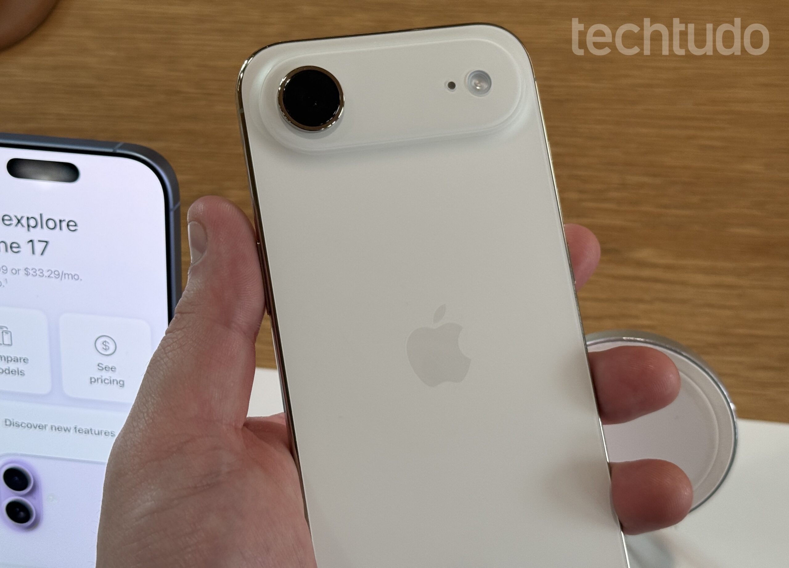 iPhone Air 2: bateria, c&acirc;meras e mais sobre o celular ultrafino