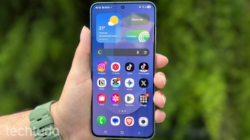Melhor celular Samsung barato testado e aprovado pelo TechTudo