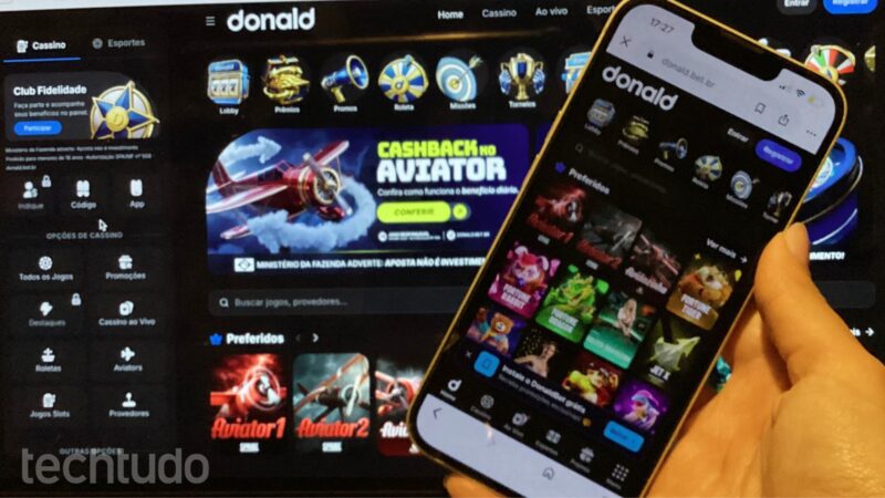 Donald Bet &eacute; confi&aacute;vel? Veja an&aacute;lise atualizada da plataforma