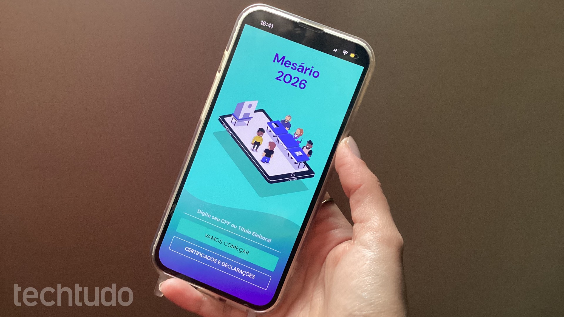 App Mes&aacute;rio 2026: testamos o treinamento do TSE; veja o que ele oferece