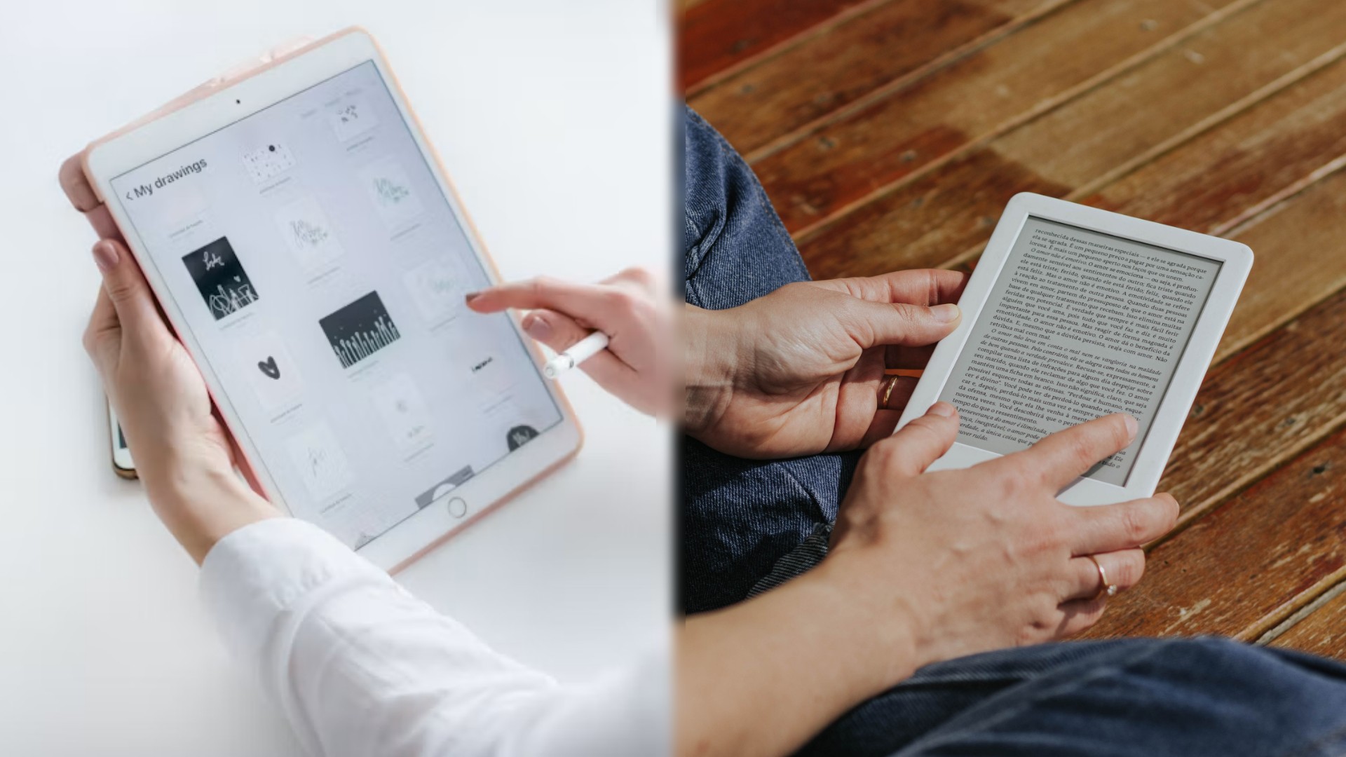 Kindle est&aacute; caro? Veja como transformar seu tablet em um e-reader