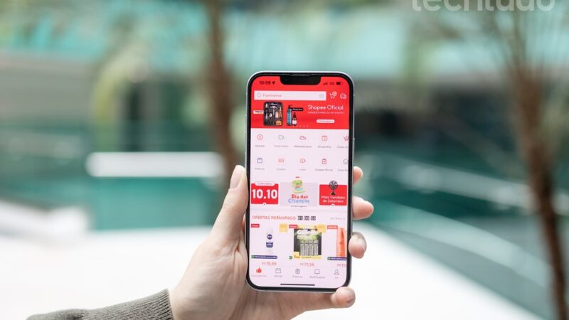 Cupom Shopee 8.8: veja como usar desconto exclusivo do TechTudo