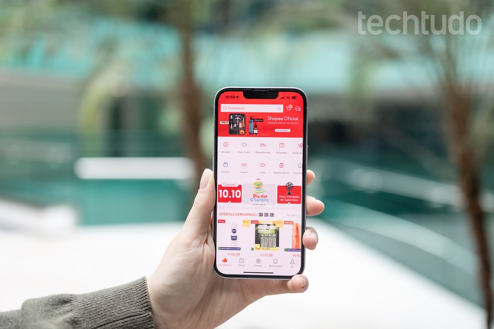 Cupom Shopee 8.8: veja como usar desconto exclusivo do TechTudo
