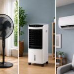 Ventilador, climatizadorou ar-condicionado: qual a melhor opção para cada tipo de ambiente? — Foto: Reproduão/ChatGPT