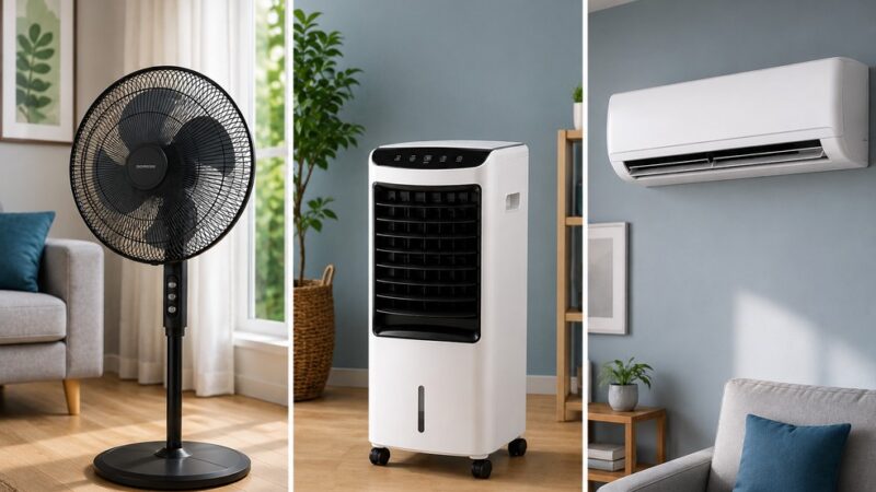Ventilador, climatizador ou ar-condicionado: qual escolher?
