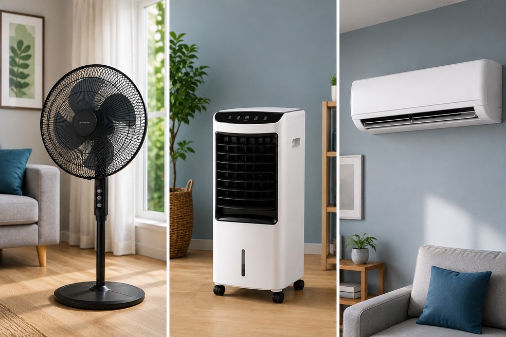 Ventilador, climatizador ou ar-condicionado: qual escolher?