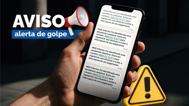 Prova de vida do INSS por WhatsApp &eacute; golpe? Saiba identificar