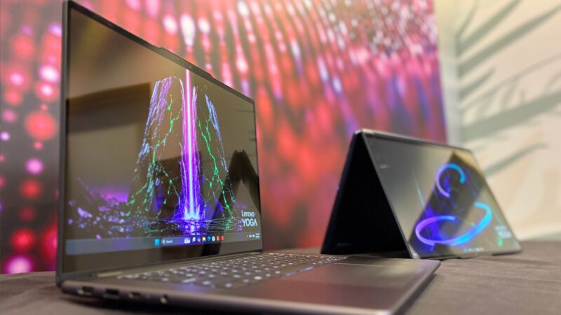 Lenovo lan&ccedil;a notebooks com chips RTX Spark para competir com MacBooks Apple