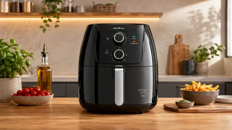 5 fun&ccedil;&otilde;es da air fryer que voc&ecirc; n&atilde;o usa, mas s&atilde;o excelentes