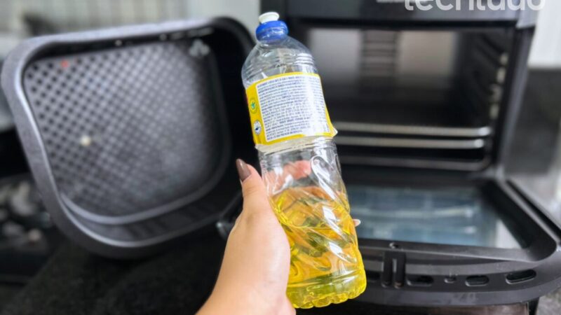 8 dicas infal&iacute;veis para desengordurar qualquer air fryer