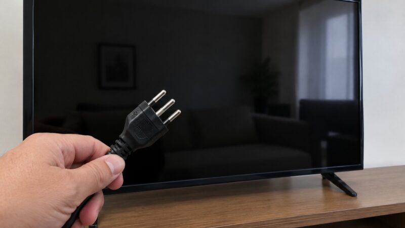 6 erros com a TV que podem queimar o eletr&ocirc;nico