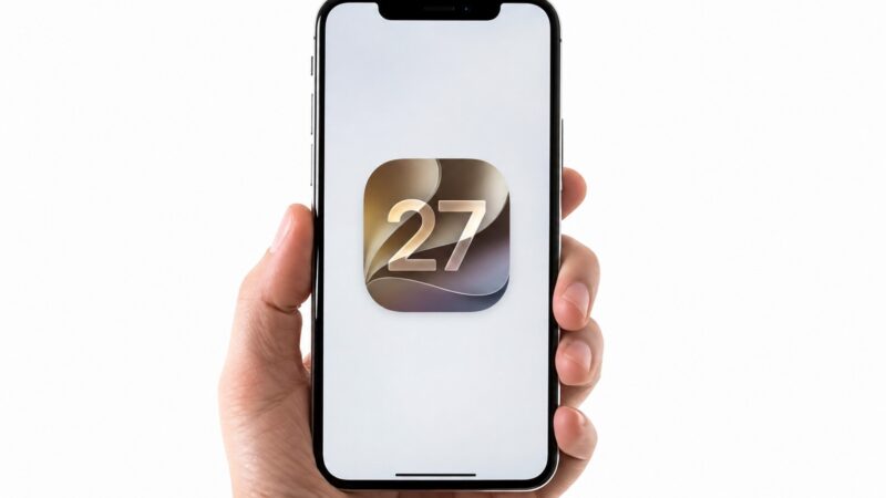 Apple libera iOS 27: saiba como baixar a nova atualiza&ccedil;&atilde;o do iPhone