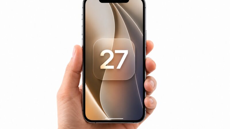 Quando lan&ccedil;a o iOS 27? Apple revela data; confira as novidades