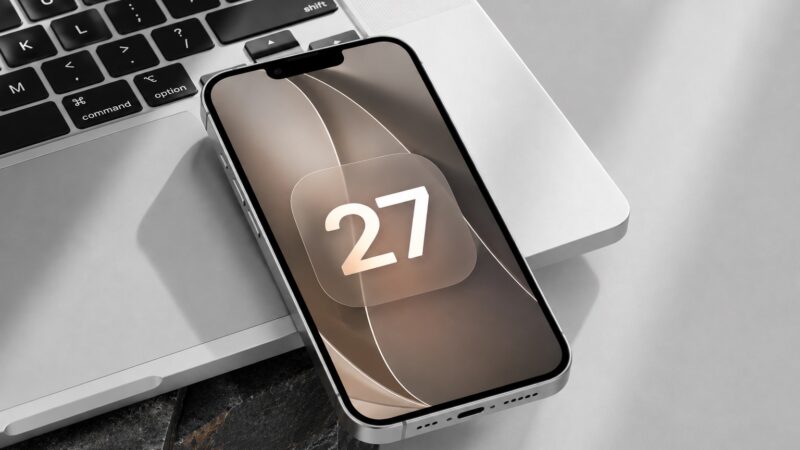 6 coisas que voc&ecirc; deve fazer antes de atualizar o seu iPhone para o iOS 27