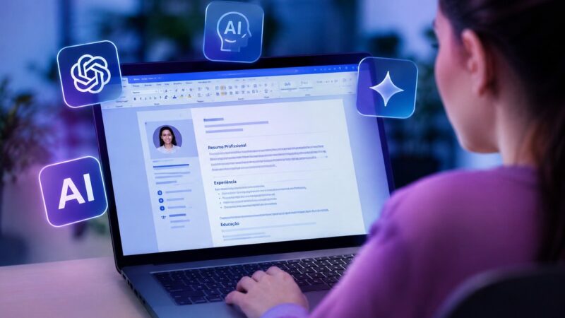 Prompt para melhorar o curr&iacute;culo: 10 op&ccedil;&otilde;es para deix&aacute;-lo mais profissional