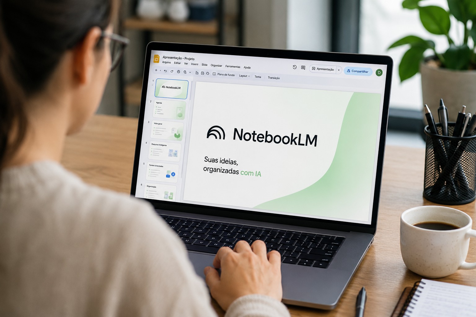 Melhores prompts do NotebookLM para trabalho: 5 op&ccedil;&otilde;es para facilitar