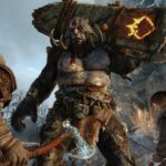 Kratos e Atreus enfrentam desafios em seu caminho aos nove reinos — Foto: Divulgação/Playstation
