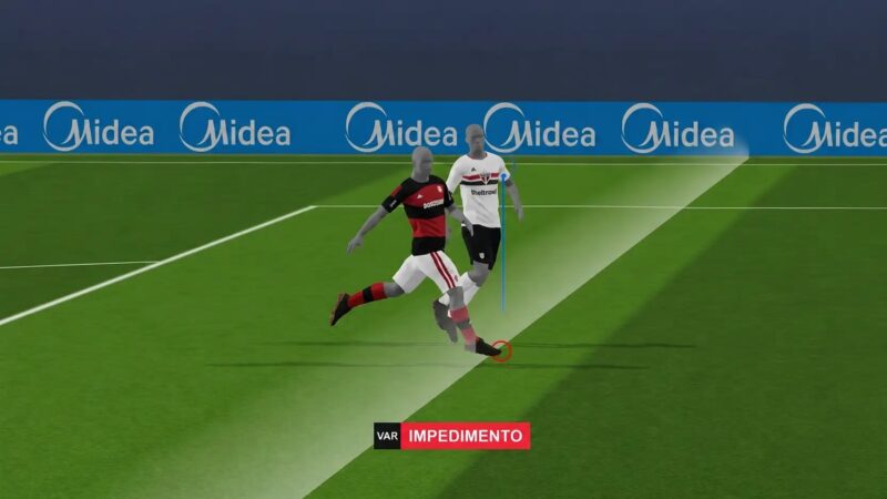 Impedimento semiautom&aacute;tico &eacute; preciso? Tecnologia gera pol&ecirc;mica no Brasileir&atilde;o