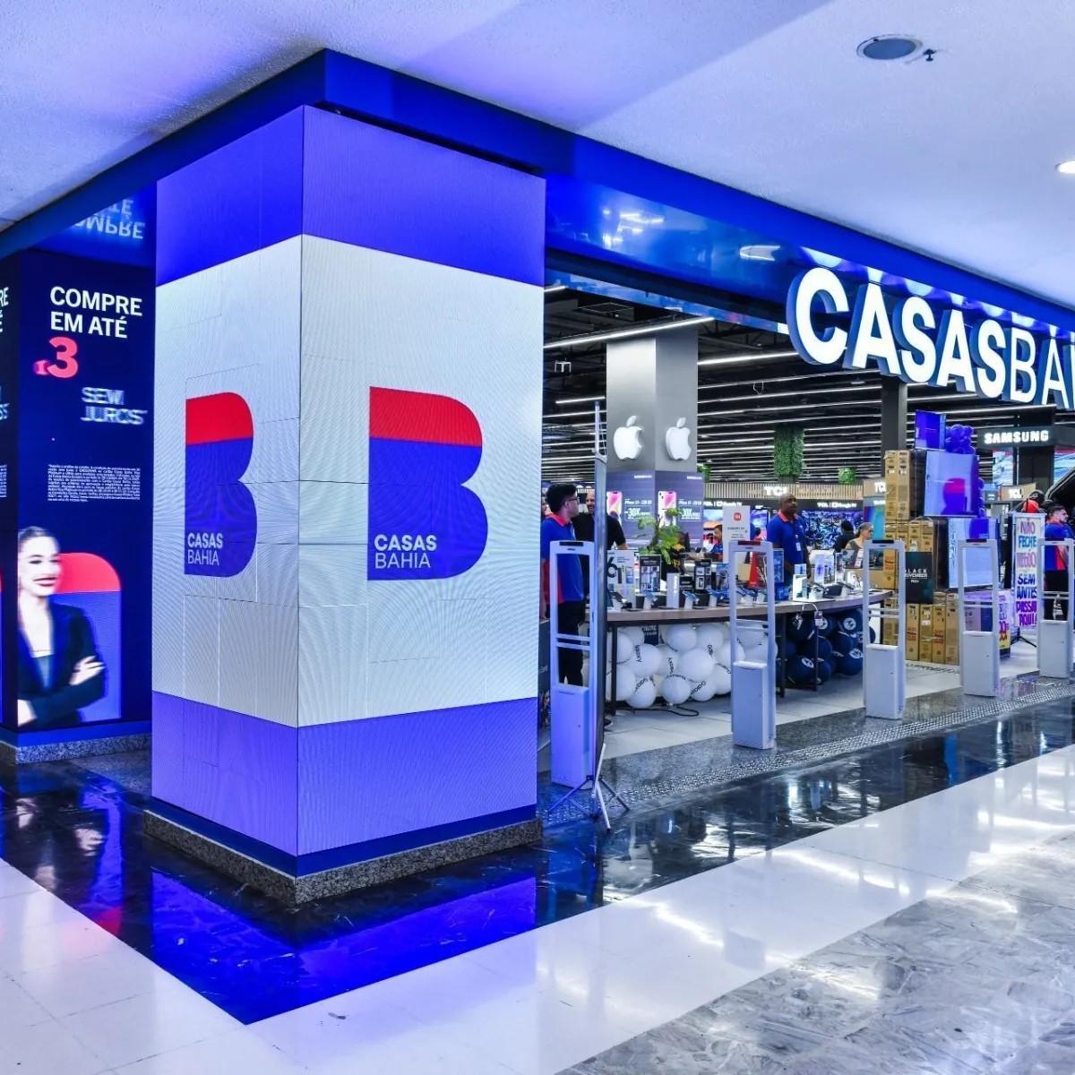 Novo leil&atilde;o das Casas Bahia tem geladeira, fog&atilde;o e ventiladores
