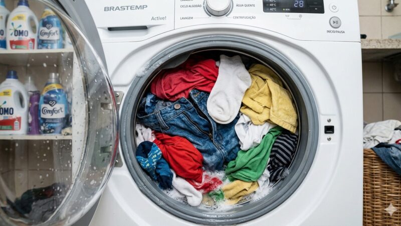 9 truques para deixar sua m&aacute;quina de lavar mais potente