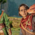 Em Split Fiction jogadores dividem a história de Zoe e Mio em uma aventura obrigatoriamente multiplayer e cooperativa — Foto: Reprodução/Steam
