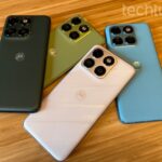 Motorola lan&ccedil;a Edge 70 Plus com c&acirc;mera de 200 MP e Moto Watch Ultra