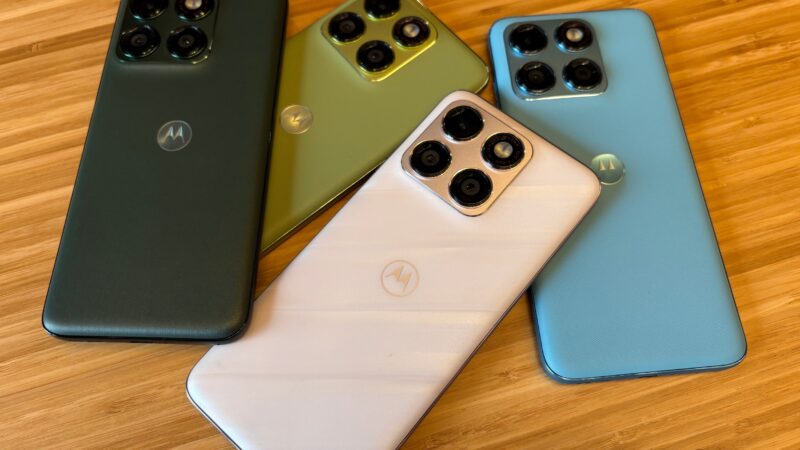 Motorola lan&ccedil;a Edge 70 Plus com c&acirc;mera de 200 MP e Moto Watch Ultra