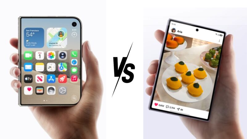 6 coisas que o iPhone Duo tem, e o Galaxy Z Fold 8, n&atilde;o