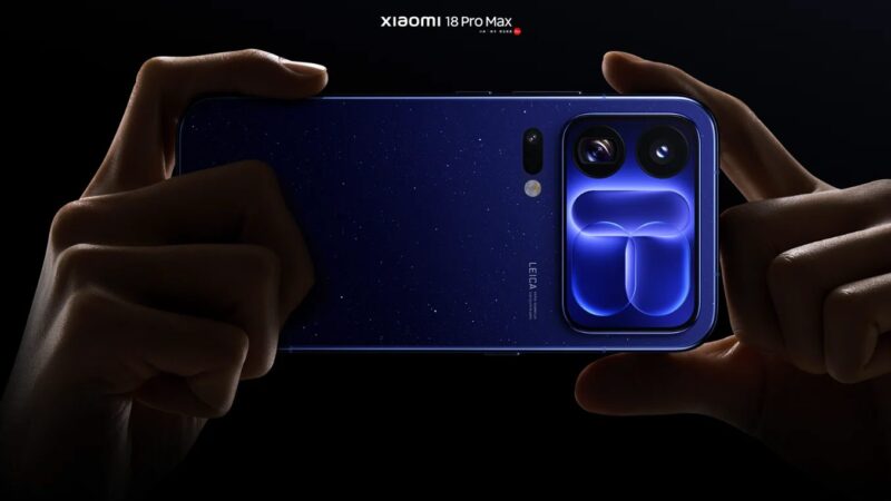 Xiaomi 18 Pro e Pro Max chegam com tela de privacidade e bateria grand
