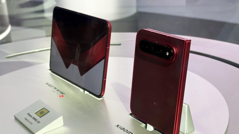 Apple que se cuide: dobr&aacute;vel Xiaomi Fold 18 Pro aparece na IFA 2026