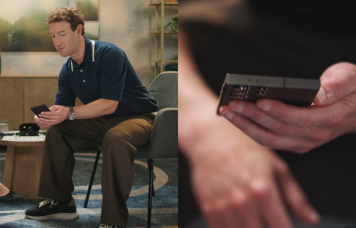 O celular do Mark Zuckerberg &eacute; um Samsung &mdash; e n&atilde;o &eacute; de &uacute;ltima gera&ccedil;&atilde;o
