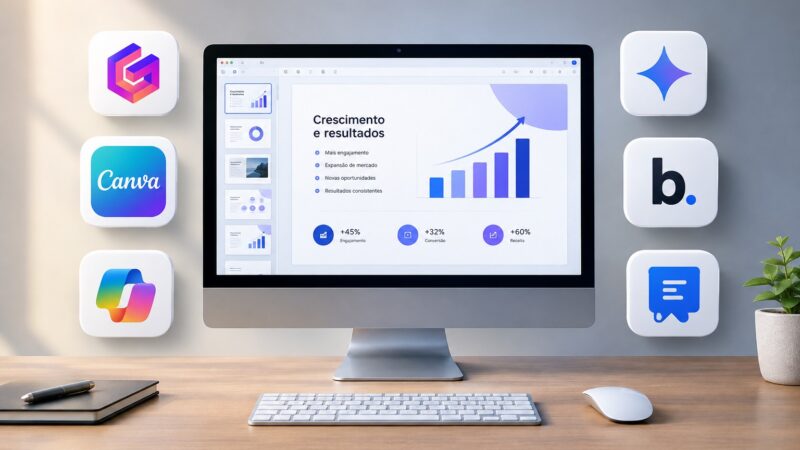 IA para criar apresenta&ccedil;&atilde;o de slides: veja 6 ferramentas e como usar