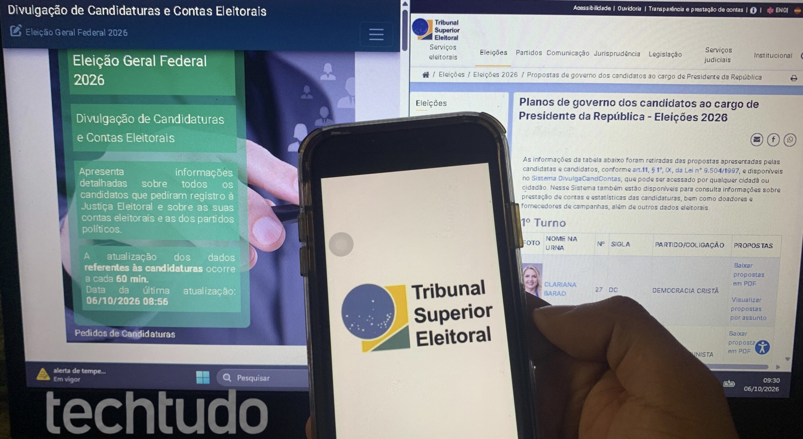 Elei&ccedil;&otilde;es 2026: como consultar os planos de governo dos candidatos