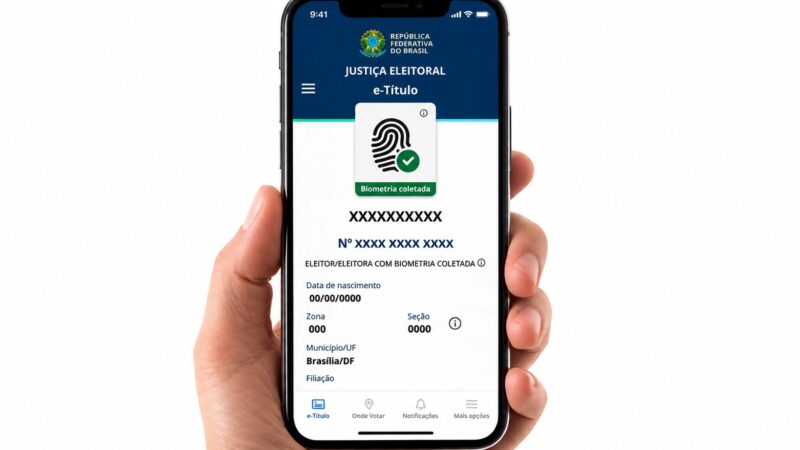 Elei&ccedil;&otilde;es 2026: como usar o e-T&iacute;tulo para justificar aus&ecirc;ncia no 2&ordm; turno