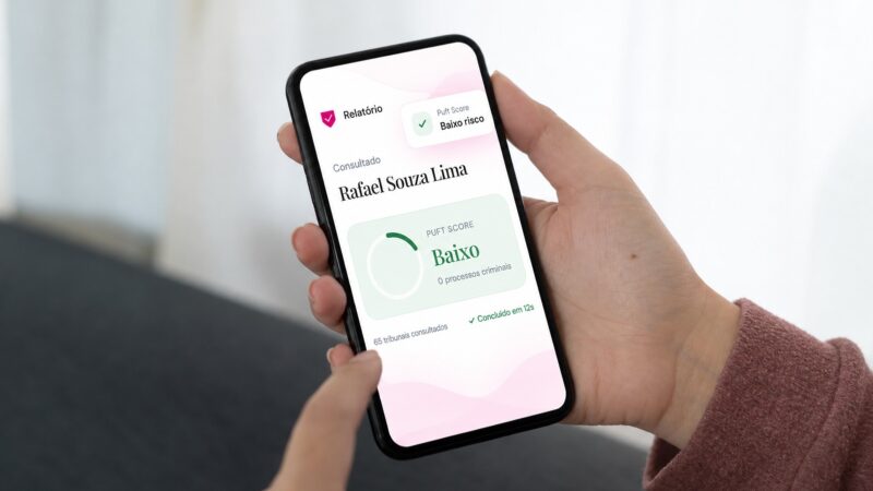 Vai sair com algu&eacute;m? App usa IA para consultar antecedentes e processos